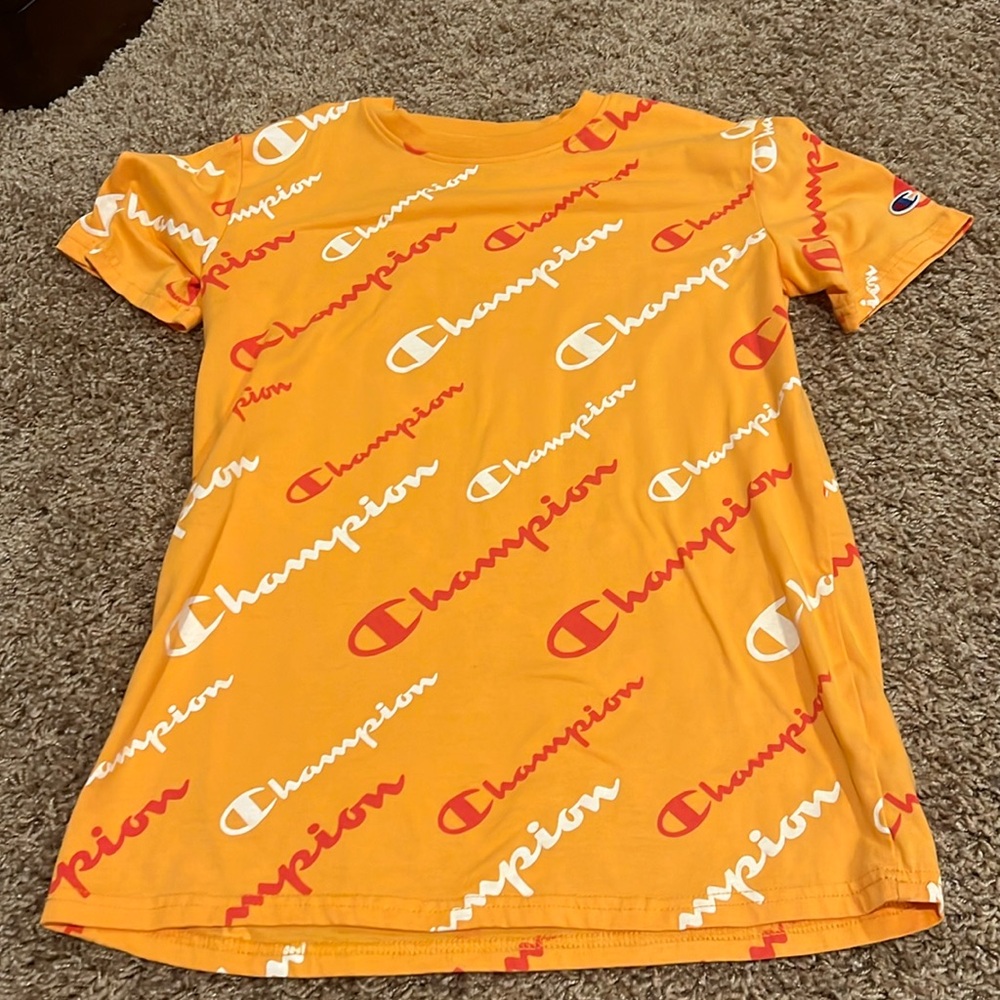 Youth boy Champion tee XL